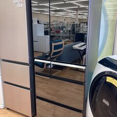 Panasonic 冷凍冷蔵庫 NA-F472XPV-X 470L 2017年製 KJ552