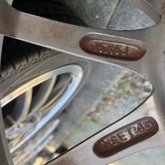 ラグナ S.HOLD 15ih 165/55-15 off45 pcd100