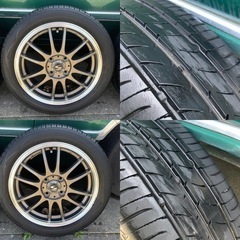 ラグナ S.HOLD 15ih 165/55-15 off45 pcd100 ラグナ S.HOLD 15ih 165/55-15 off45 pcd100