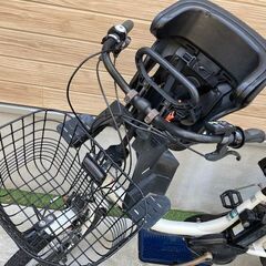 ?バッテリーほぼ新品！8.7Ah?YAMAHA ヤマハ パスバビー 電動自転車 