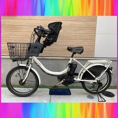 ?バッテリーほぼ新品！8.7Ah?YAMAHA ヤマハ パスバビー 電動自転車 