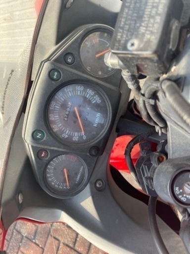 カワサキ ninja250r