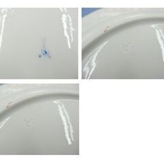 お値下げ！マイセン プレート 絵皿 フルーツ 皿 アンティーク 直径21.5㎝ 西岡店