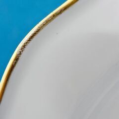 マイセン プレート 絵皿 フルーツ 皿 アンティーク 直径21.5㎝ 西岡店 − 北海道