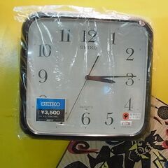 未使用　SEIKO セイコー　掛け時計　KS731　掛時計　