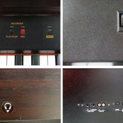 近隣配達可能　KAWAI 木鍵盤　電子ピアノ　PW950 カワイ 電子ピアノ PW950 97年製 88鍵盤 木製鍵盤 椅子付 KAWAI 河合