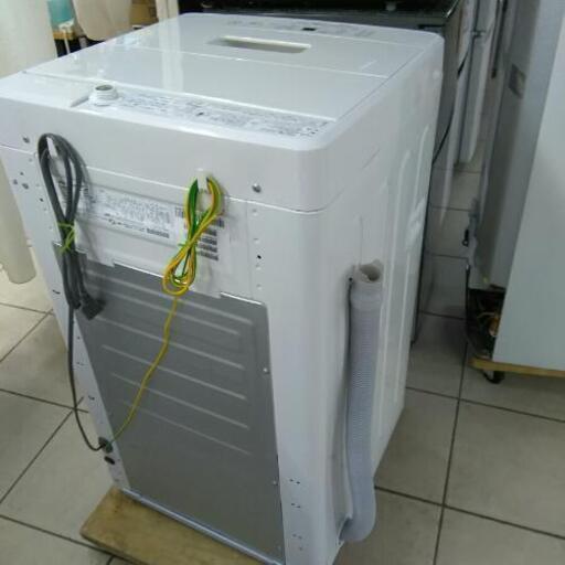 MUJI 無印良品 洗濯機 MJ-W50A 2021年製 5kg
