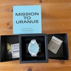 OMEGA Swatch オメガ　スウォッチ　URANUS