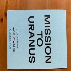 OMEGA Swatch オメガ　スウォッチ　URANUS