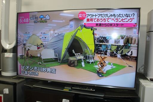 ☆特別価格 55V型 美品！ ☆Hisense ハイセンス 液晶TV (55A6500) 55V ...