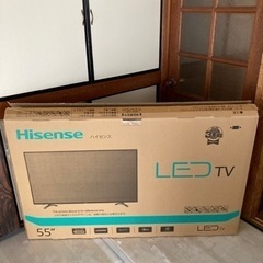 ハイセンス テレビ 55インチ