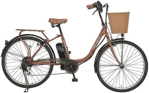 電動アシスト自転車FT-266R-E