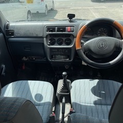 検査5年6月まで　軽箱バン　ホンダアクティバン　4WD 5速マニュアル