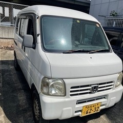 検査5年6月まで　軽箱バン　ホンダアクティバン　4WD 5速マニュアル
