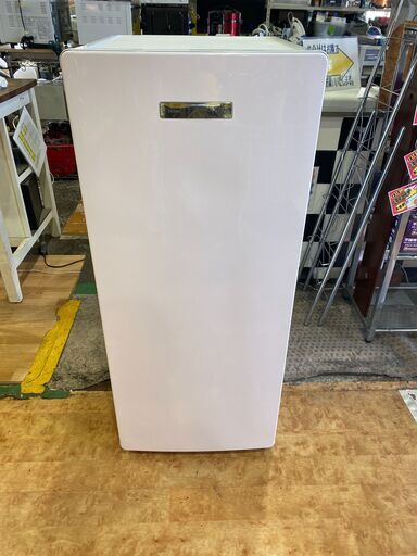 【愛品館市原店】Haier 2019年製 138L 1ドア冷凍庫 JF-NUF138B