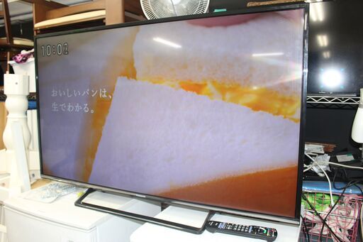 ★特別価格 49V型 大幅値下げ！★Panasonic パナソニック 液晶TV (TH-49DX600) 49V型 16年製★大田区、品川区 配送・設置無料★店頭取引歓迎