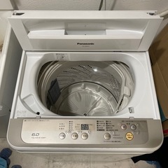 【4/24迄】Panasonic 洗濯機 NA-F60B10