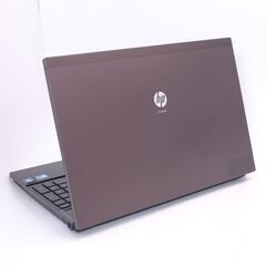 中古美品 15インチ 茶色 ノートパソコン hp ProBook 4520s Core i5 4GB