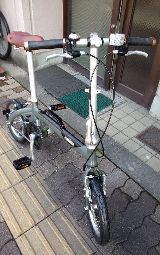 LOG OUTRUNK[ログ アウトランク]14吋 折り畳み自転車 アルミ/シングル