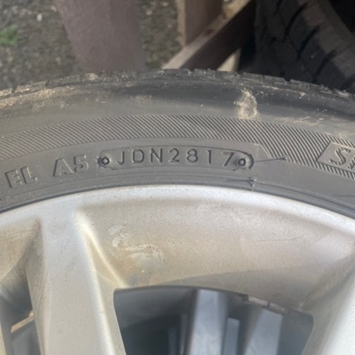 タイヤ、ホイール 【取引完了】ダイハツ純正 165/55R15