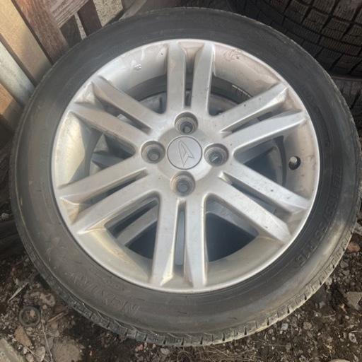 タイヤ、ホイール 【取引完了】ダイハツ純正 165/55R15