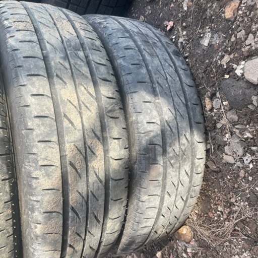 タイヤ、ホイール 【取引完了】ダイハツ純正 165/55R15