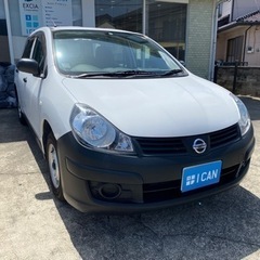 ニッサン　AD 車検あり