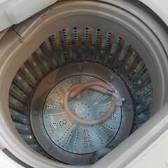 クリーニング済み♪2018年製　シンプル操作で簡単なハイアールの洗濯機です