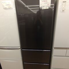 日立 3ﾄﾞｱ冷蔵庫 375L 2020年製 KJ514