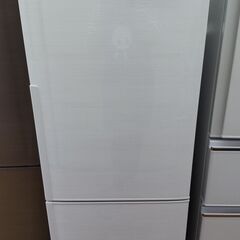 SHARP 2ﾄﾞｱ冷蔵庫 SJ-PD27C 2017年製 KJ556