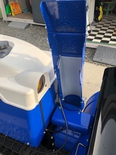 【受け付け終了】YSF860-B  YAMAHA  除雪機　1シーズン使用　程度良し