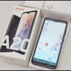 ほぼ未使用 SIMロック解除済 SC-02M Galaxy A2...