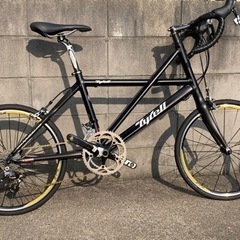 値下げしました。タイレルCSI  7.５kg ミニベロ　ロード　室内保管