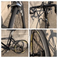 値下げしました。タイレルCSI  7.５kg ミニベロ　ロード　室内保管