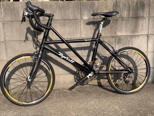 値下げしました。タイレルCSI  7.５kg ミニベロ　ロード　室内保管