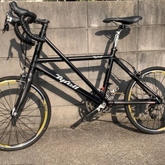 値下げしました。タイレルCSI  7.５kg ミニベロ　ロード　室内保管