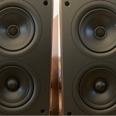 KEF reference model three スピーカー