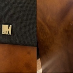 KEF reference model three スピーカー