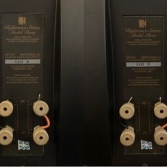 KEF reference model three スピーカー