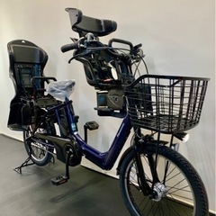 関東全域送料無料 保証付き 電動自転車　パナソニック　ギュットアニーズ　20インチ 3人乗り 8.9ah