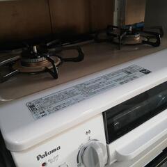 プロパンガス♪2017年製　ガスコンロ　シンプルタイプ