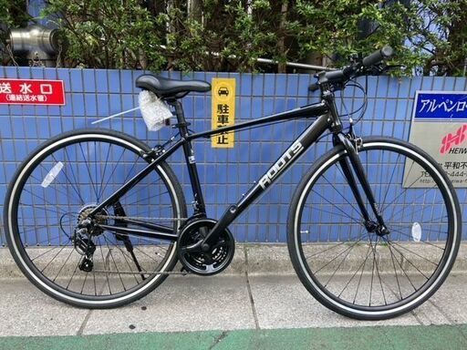 【アウトレット・クロスバイク】アサヒサイクル　ルーツＭ　450mm　ブラック