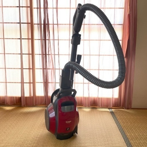 SHARP(EC-FX60T)掃除機　美品
