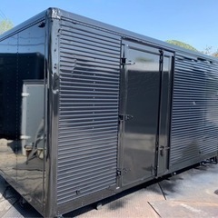 No.617 アルミバン 3ｔ 車  アルミ 箱 バイク 倉庫 トラック コンテナ 米 保管庫 物置 DIY