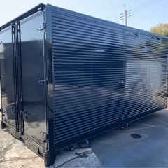 No.617 アルミバン 3ｔ 車  アルミ 箱 バイク 倉庫 トラック コンテナ 米 保管庫 物置 DIY