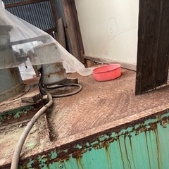 乾式塗装ブース☆鉄屑で引き取れる方☆知立市から