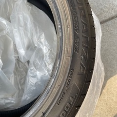 215/45R17 BS 使用有