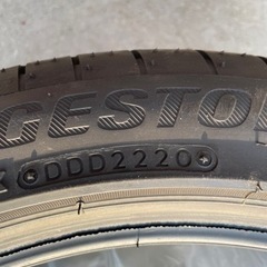 215/45R17 BS 使用有