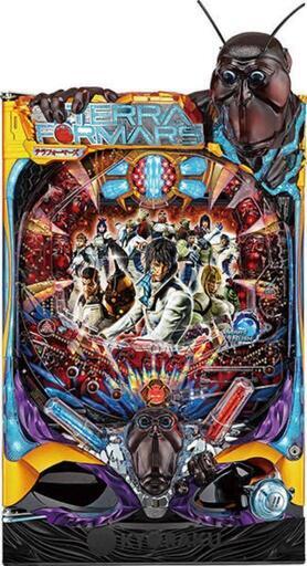 激安！実機パチンコ CRテラフォーマーズ164Ｖｅｒ．！引き取り限定！非循環 パチンコ実機
