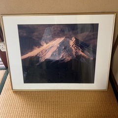 【本日最終日！値下げ】富士山写真　壁掛け